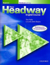 New Headway Beginner Workbook with key