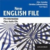 New English File Pre-intermediate Class Audio CDs /3/