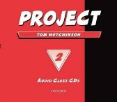 Project 2 Class Audio CDs /3/ - Matt Hutchinson - Učebnice angličtiny Project 2 Class Audio CDs /3/