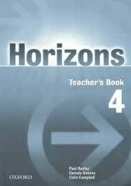 Horizons 4 Teacher´s Book