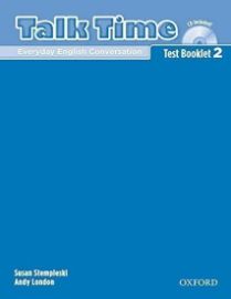 Talk Time 2 Test Booklet with Audio CD