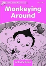 Dolphin Readers Starter Monkeying Around Activity Book