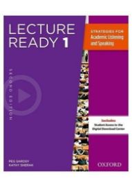 Lecture Ready 1 Student´s Book with Access to the Digital Download Center (2nd)