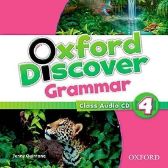 Oxford Discover Grammar 4 Class Audio CD - Jenny Quintana - Učebnice angličtiny pro ZŠ Oxford Discover Grammar 4 Class Audio CD