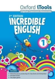 CD Incredible English 1 iTools (2nd)