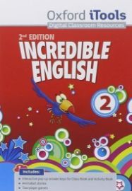 CD Incredible English 2 iTools (2nd)