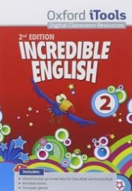 CD Incredible English 2 iTools (2nd)