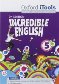 CD Incredible English 5 iTools (2nd)