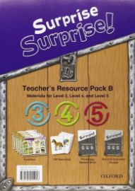 Surprise Surprise! 3-5 Teacher´s Resource Pack B
