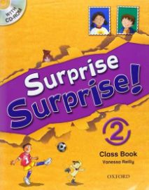 Surprise Surprise! 2 Class Book with CD-ROM