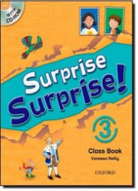 Surprise Surprise! 3 Class Book with CD-ROM