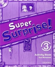 Super Surprise 3 Activity Book and Multi-ROM Pack