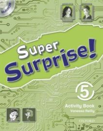 Super Surprise 5 Activity Book and Multi-ROM Pack