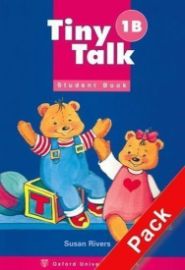 Tiny Talk 1 Student´s Book B + CD
