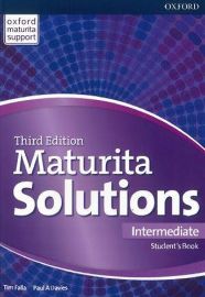 Maturita Solutions Intermediate Student's Book 3rd (CZEch Edition) - Paul A. Davies,Tim Falla - Učebnice angličtiny pro SŠ Maturita Solutions Intermediate Student´s Book 3rd (CZEch Edition)
