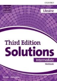 Maturita Solutions 3rd Edition Intermediate Workbook (Ukrainian Edition) - Tim Falla - Učebnice angličtiny pro SŠ Maturita Solutions 3rd Edition Intermediate Workbook (Ukrainian Edition)