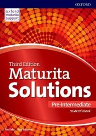 Maturita Solutions, 3rd Edition Pre-Intermediate Student's Book (Slovenská verze) - Tim Falla,Paul A. Davies - Učebnice angličtiny pro SŠ Maturita Solutions, 3rd Edition Pre-Intermediate Student´s Book (Slovenská verze)