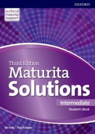 Maturita Solutions,Intermediate Student's Book (Slovenská verze), 3rd - Tim Falla,Paul A. Davies - Učebnice angličtiny pro SŠ Maturita Solutions,Intermediate Student´s Book (Slovenská verze), 3rd