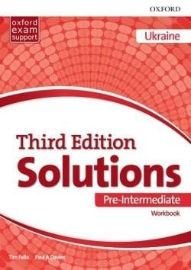 Maturita Solutions 3rd Edition Pre-Intermediate Workbook (Ukrainian Edition) - Tim Falla - Učebnice angličtiny pro SŠ Maturita Solutions 3rd Edition Pre-Intermediate Workbook (Ukrainian Edition)