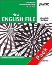 New English File Intermediate Workbook with Multi-ROM Pack
