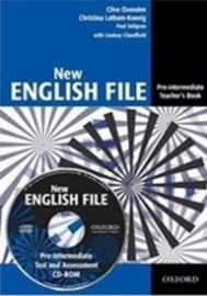 New English File Pre-intermediate Teacher´s Book + Tests Resource CD-ROM