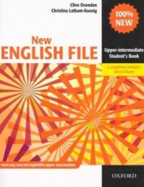 New English File Upper Intermediate Student´s Book S Anglicko-českým Slovníčkem