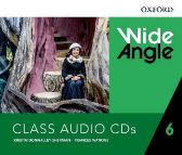 Wide Angle Level 6 Class Audio CDs