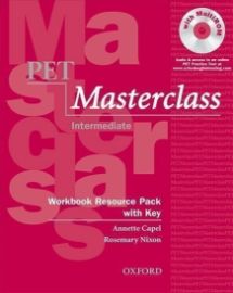 Pet Masterclass Workbook Resource Pack with Key + Multi-ROM
