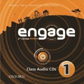 Engage 1 Class Audio CDs /2/ (2nd)