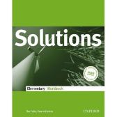 Solutions Elementary WorkBook (International Edition) - Paul A. Davies,Tim Falla - Učebnice angličtiny Solutions Elementary WorkBook (International Edition)