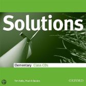Maturita Solutions Elementary Class Audio CDs /3/ - Tim Falla,Paul A. Davies - Učebnice angličtiny Maturita Solutions Elementary Class Audio CDs /3/