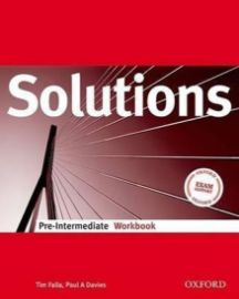 Solutions Pre-intermediate WorkBook (International Edition)