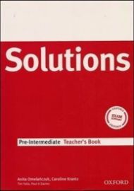 Maturita Solutions Pre-intermediate Teacher´s Book