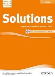 Maturita Solutions Upper Intermediate Teacher´s Book with Teacher´s Resource CD-ROM (2nd)
