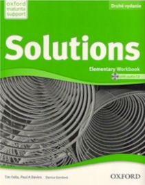 Solutions Second Edition Elementary: Workbook + Audio CD (Slovenská verze) - Tim Falla,Paul A. Davies - Učebnice angličtiny pro SŠ Solutions Second Edition Elementary: Workbook + Audio CD (Slovenská verze)