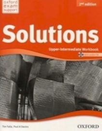 Solutions, Upper-Intermediate Workbook + CD (Slovenská verze), 2nd