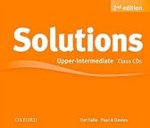 Maturita Solutions Upper Intermediate Class Audio CDs /4/ (2nd) - Paul A. Davies,Tim Falla - Učebnice angličtiny Maturita Solutions Upper Intermediate Class Audio CDs /4/ (2nd)