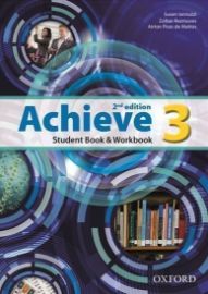 Achieve 3 Student Book & Workbook (2nd)