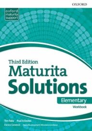 Maturita Solutions, Elementary Workbook (SK Edition), 3rd - Paul A. Davies,Tim Falla - Učebnice angličtiny pro SŠ Maturita Solutions, Elementary Workbook (SK Edition), 3rd