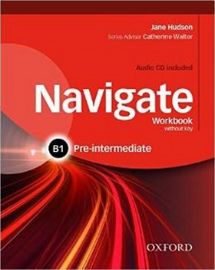 Navigate Pre-intermediate B1 Workbook without Key with Audio CD