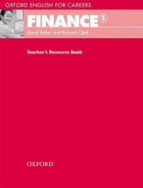 Oxford English for Careers Finance 1 Teacher´s Resource Book