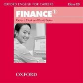 Oxford English for Careers Finance 1 Class Audio CD