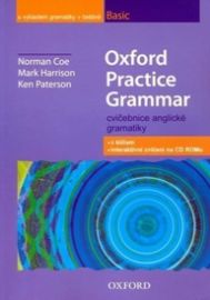 Oxford Practice Grammar Basic with CD-ROM Pack CZEch Edition (cvičebnice Anglické Gramatik