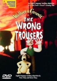 Wallace and Gromit the Wrong Trousers DVD
