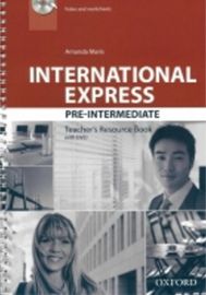International Express Pre-intermediate Teacher´s Resource Book with DVD (3rd)