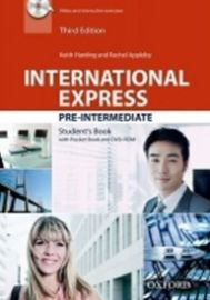 International Express Pre-intermediate Student´s Book with Pocket Book and DVD-ROM Pack (3