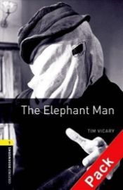 Oxford Bookworms Library 1 The Elephant Man with Audio Mp3 Pack (New Edition)