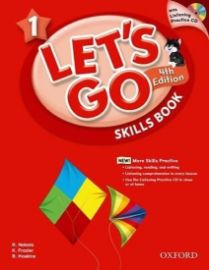 Let´s Go 1 Skills Book with Audio CD Pack (4th)