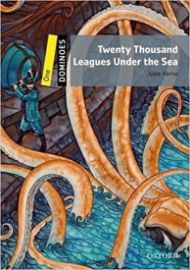Dominoes 1 Twenty Thousands Leagues Under the Sea with Audio Mp3 Pack (2nd) - Jules Verne - Dobrodružné romány v angličtině Dominoes 1 Twenty Thousands Leagues Under the Sea with Audio Mp3 Pack (2nd)
