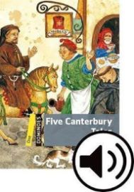 Dominoes 1 Five Canterbury Tales with Audio Mp3 Pack (2nd)